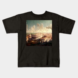 Antient Rome Painting Kids T-Shirt